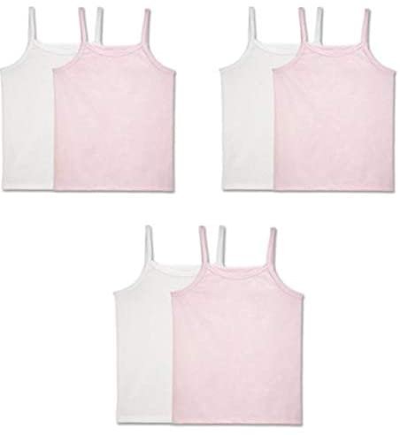 Fruit of the Loom Girls' 5pk Assorted Cami