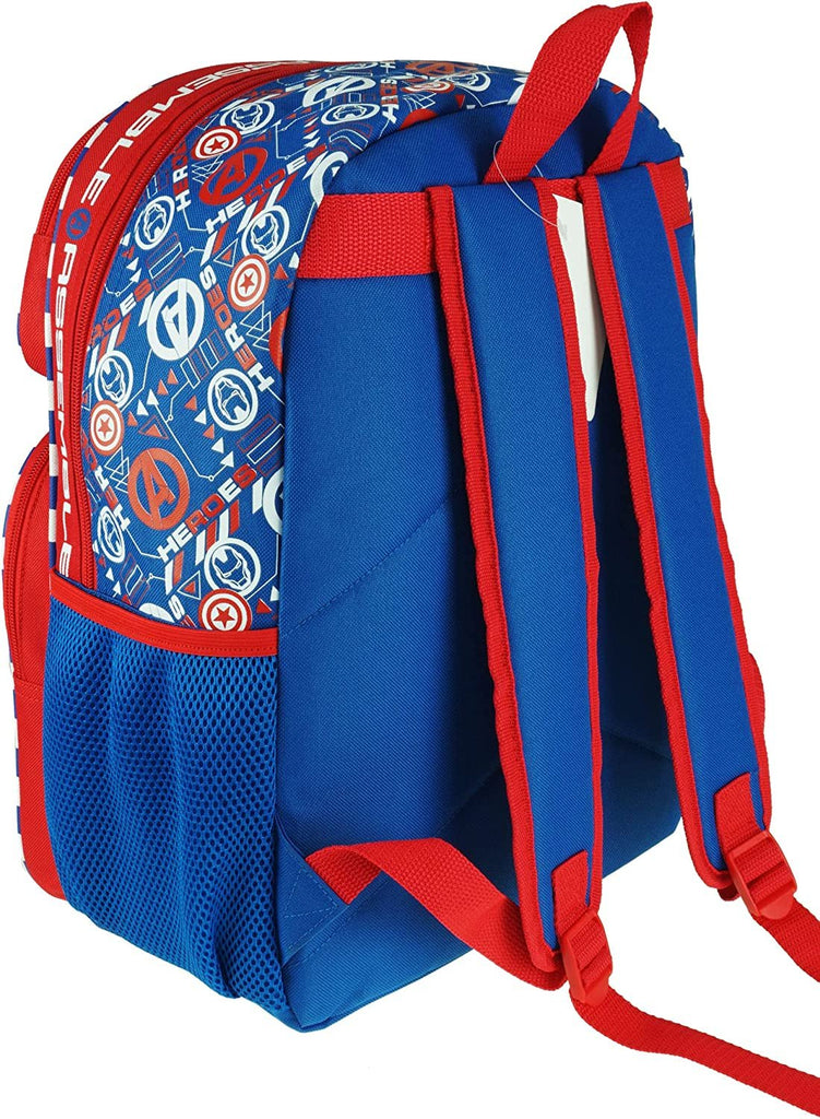 Ruz Marvel Avengers Large 3-D EVA Molded Backpack