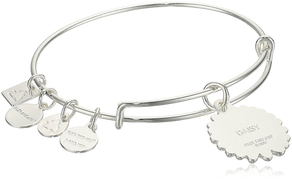 Alex and Ani Charity By Design, Daisy Bangle Bracelet