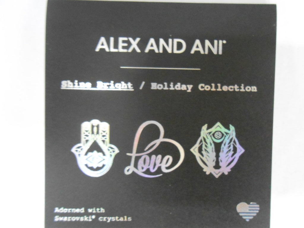 Alex and Ani Womens Holiday Ornament Set Of 3