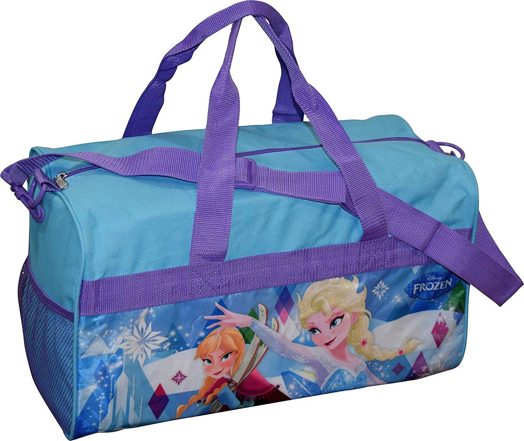 Disney Frozen Elsa & Anna 18" Carry-On Duffel Bag