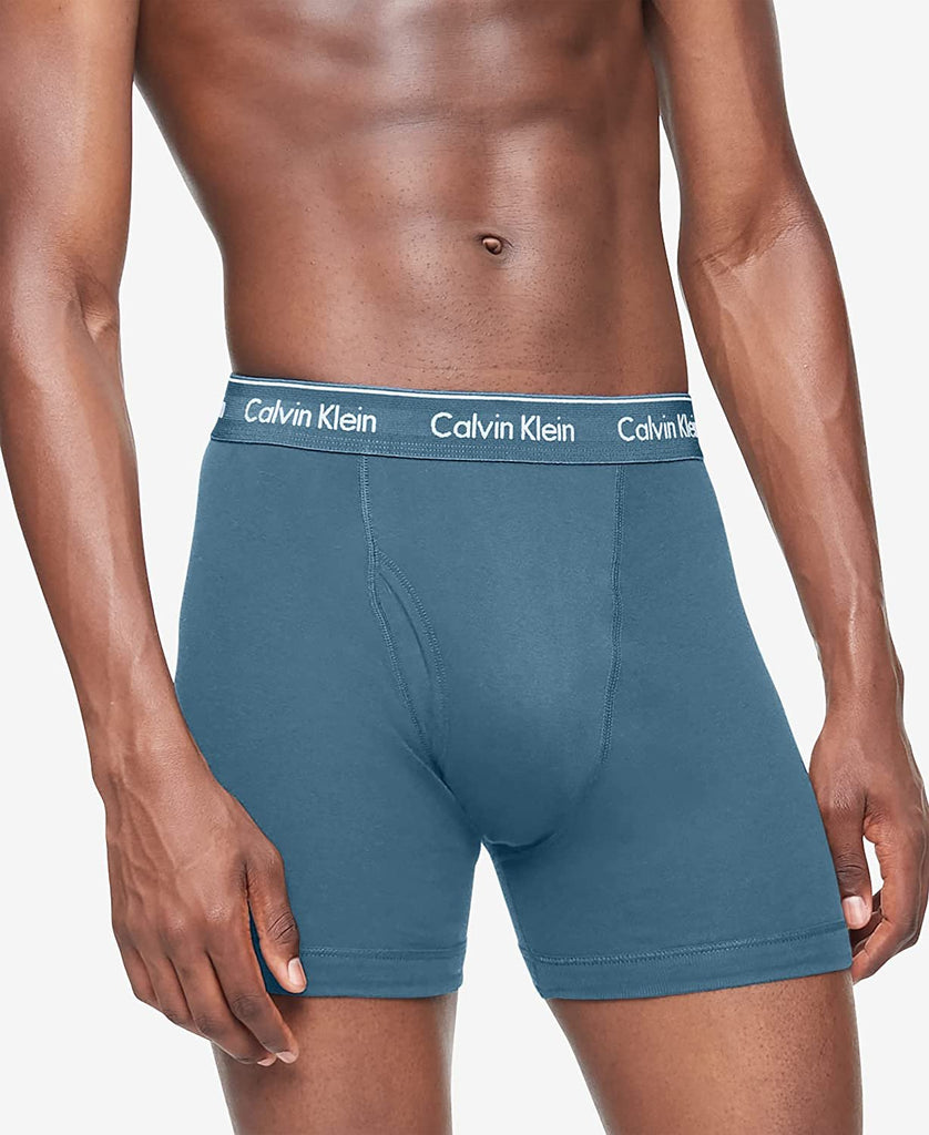 Calvin Klein Men's Underwear Cotton Classics 3-Pack Boxer Brief