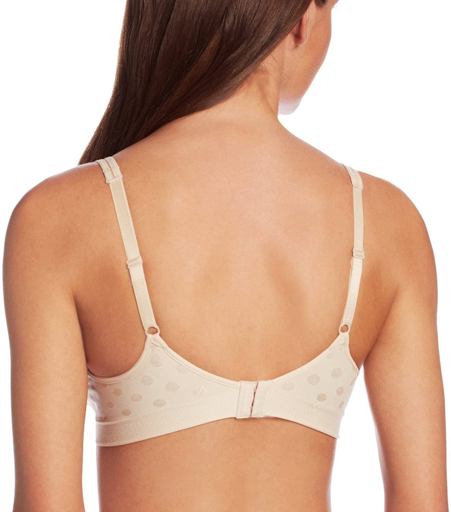 Hanes Women's Fuller Coverage Foam Wire Free Bra