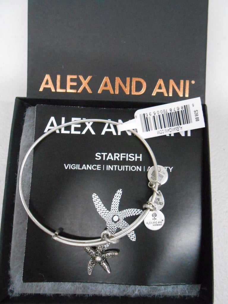 Alex and Ani 'Starfish' Bangle Bracelet