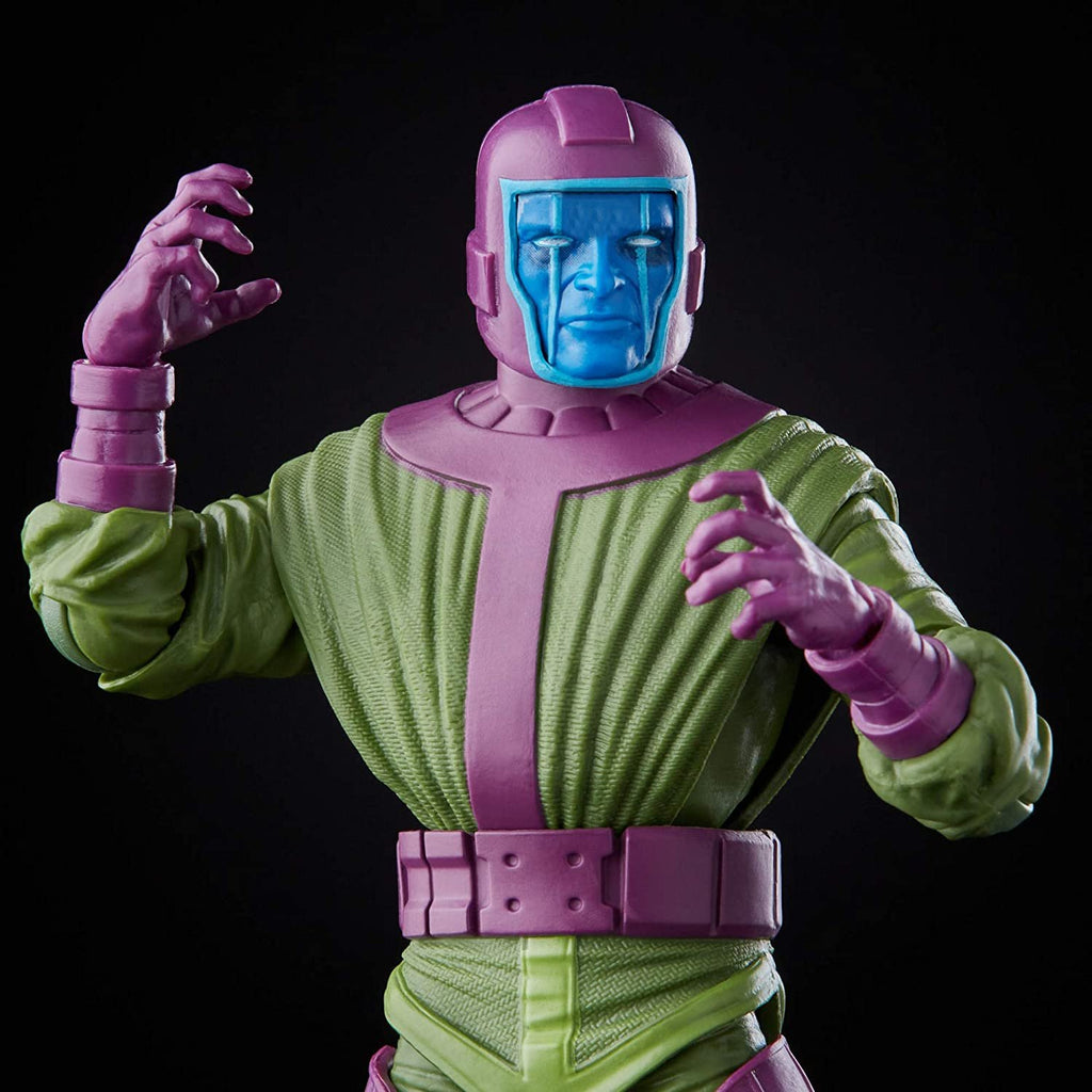 Hasbro Marvel Legends Series 6-inch Marvel's Kang Action Figure Toy, Ages 4 and Up