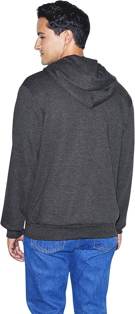 American Apparel Men's Flex Fleece Long Sleeve Zip Hoodie