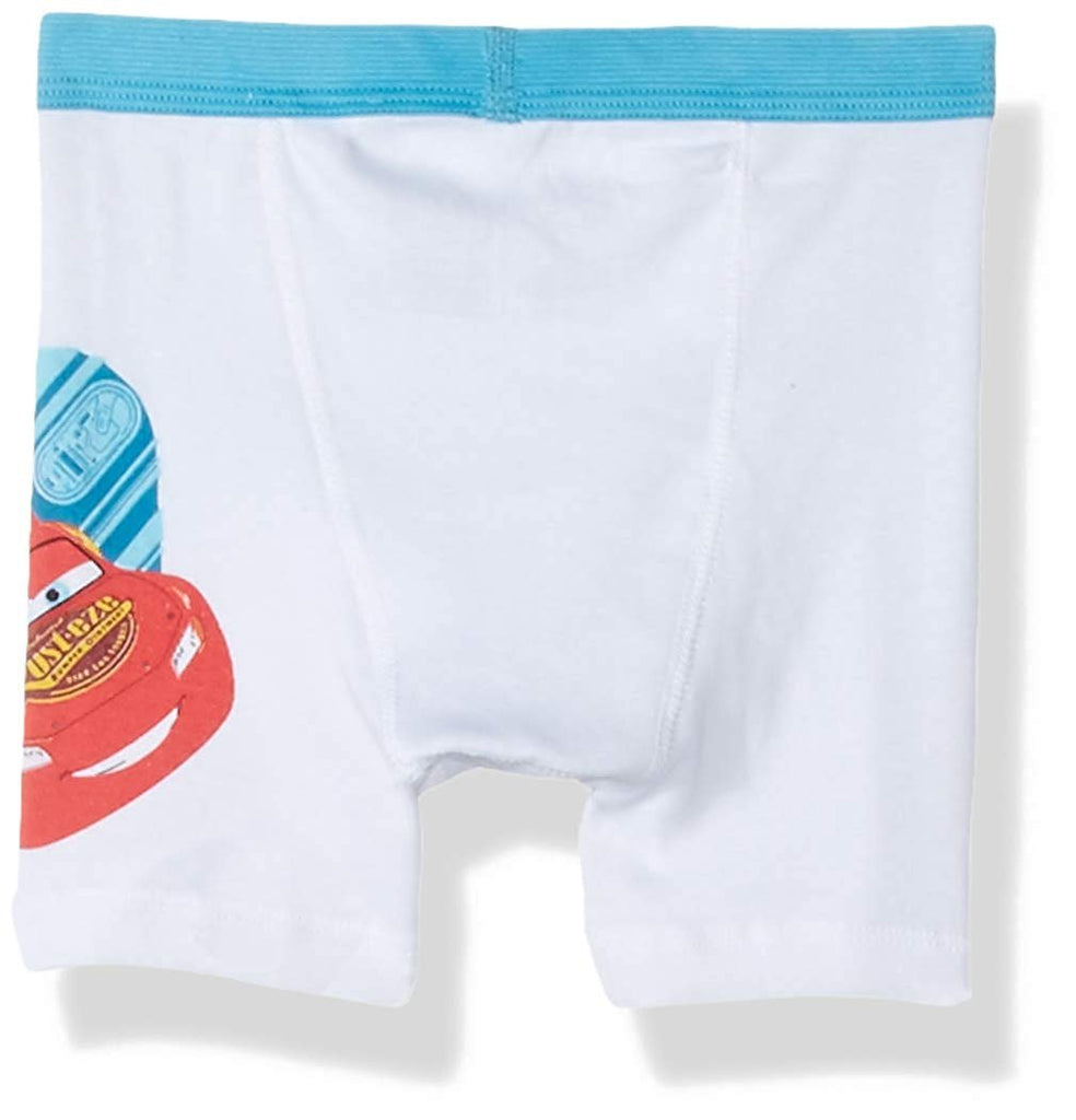 Disney Cars Toddler Boys' 5-Pack Boxer Briefs Underwear Lightning McQueen