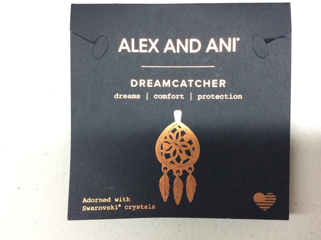 Alex and Ani Womens Dreamcatcher Bangle