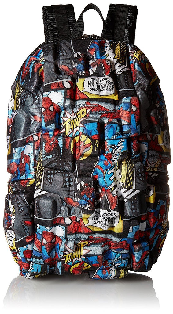 Madpax Marvel Spiderman Comic Strip Backpack