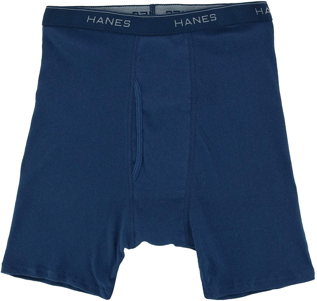 Hanes Mens ComfortSoft Boxer Briefs with Comfort Flex Waistband 5-Pack