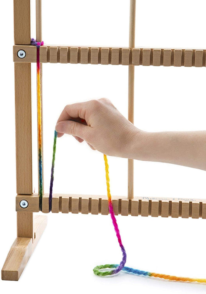 Melissa & Doug Multi-Craft Weaving Loom