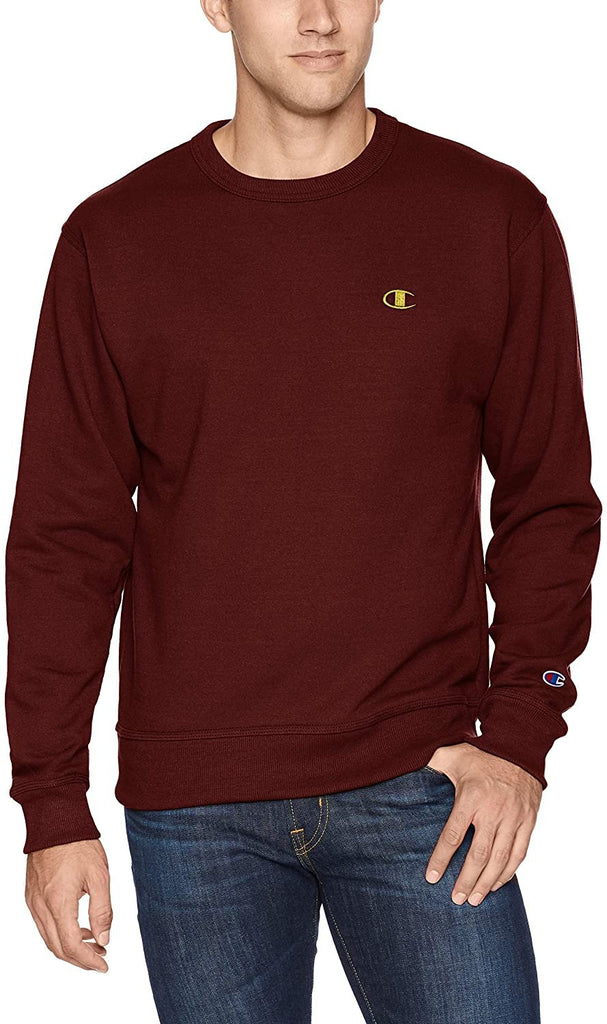 Champion Men's Powerblend Fleece Pullover Sweatshirt