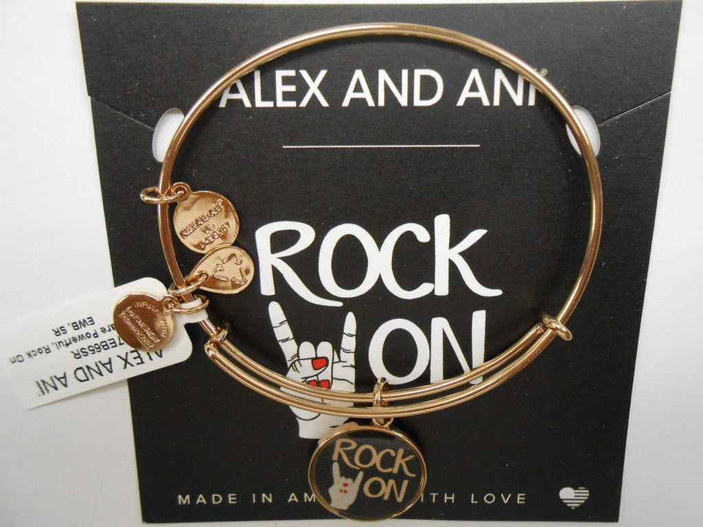 Alex and Ani Words are Powerful Bangle Bracelet