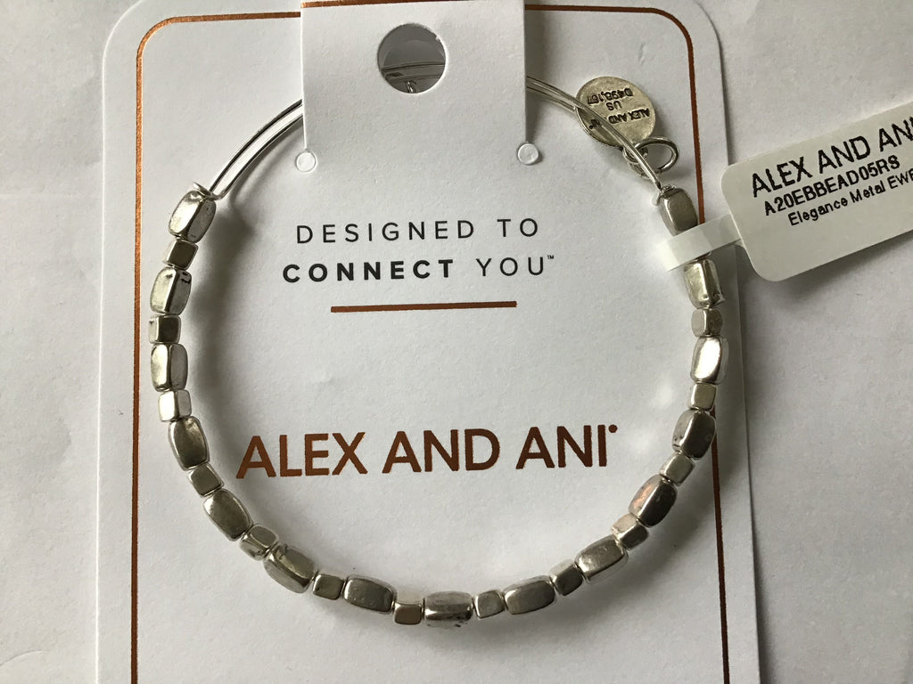 Alex and Ani Evil Eye Molten Coin Bangle Bracelet