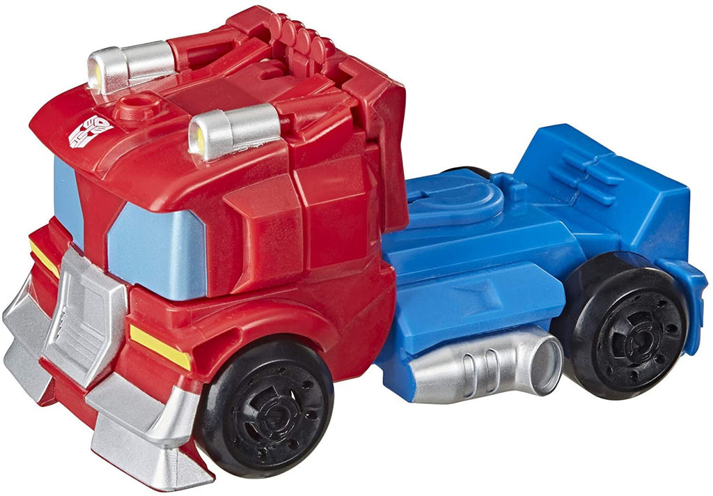 Transformers Playskool Heroes Rescue Bots Academy Classic Heroes Team Optimus Prime Converting Toy, 4.5-Inch Action Figure, Ages 3 and Up