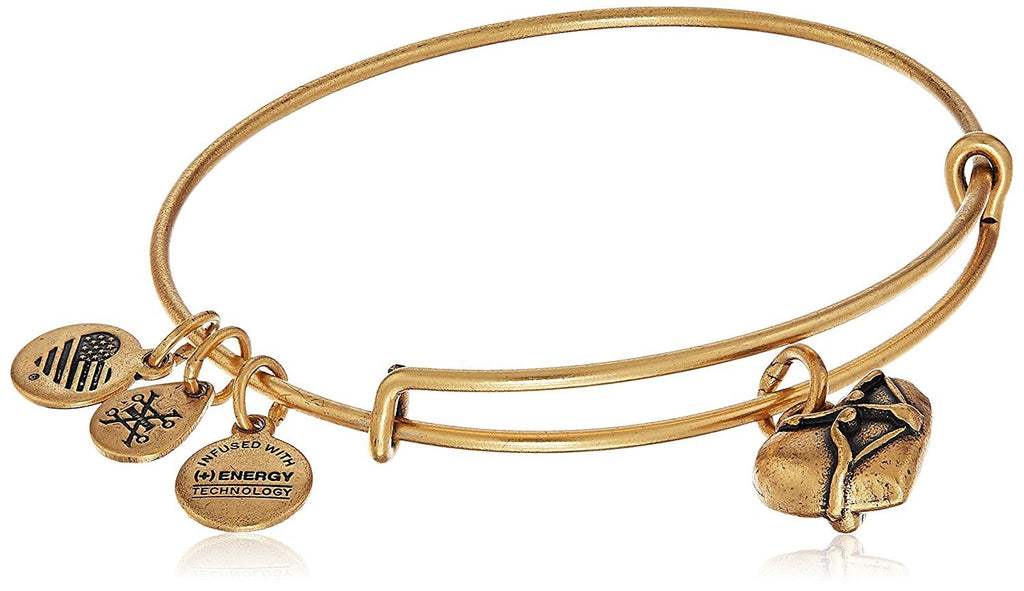 Alex and Ani Women's Path of Symbols - Cupid's Heart II Charm Bangle