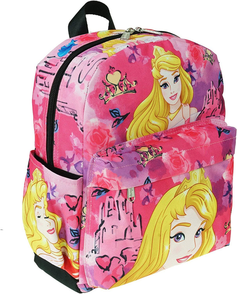 Sleeping Beauty 12" Deluxe Oversize Print Daypack - A21307