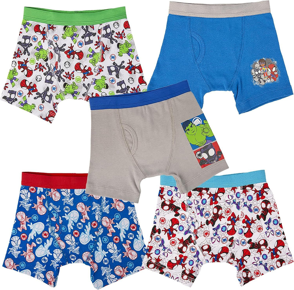 Marvel Boys' Avengers Briefs in Assorted Prints That Include Iron