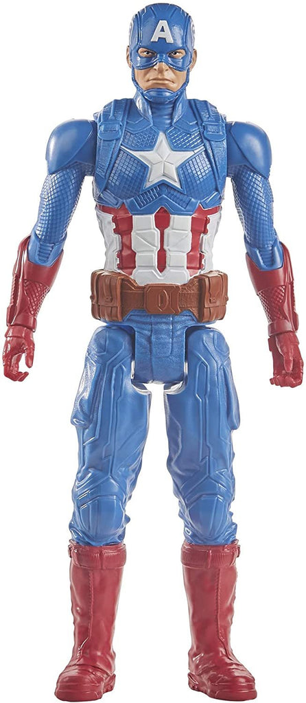 Avengers Marvel Titan Hero Series Blast Gear Captain America Action Figure