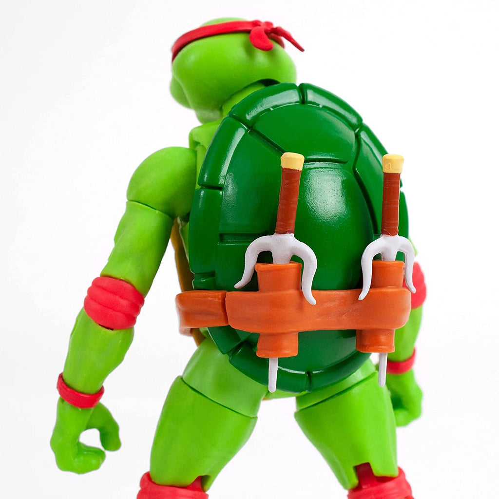 Loyal Subjects - BST AXN Teenage Mutant Ninja Turtles Raphael 5 Action Figure (Net)