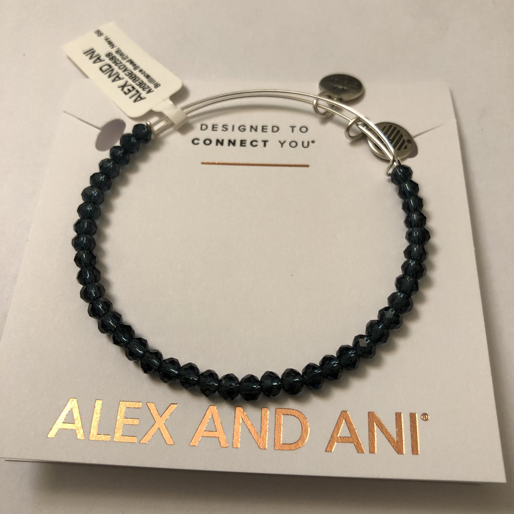 Alex and Ani Brilliance Bead Bangle Bracelet