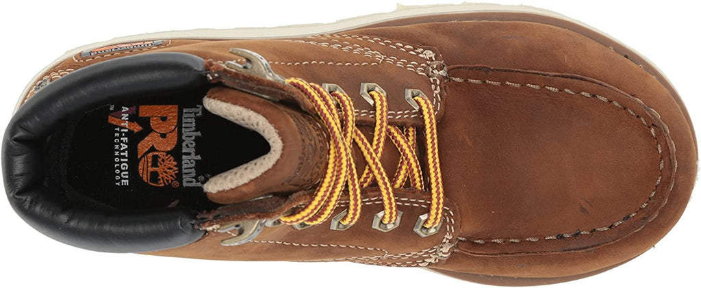 Timberland PRO Men's Gridworks 6 Inch Soft Toe Waterproof Industrial Work Boot