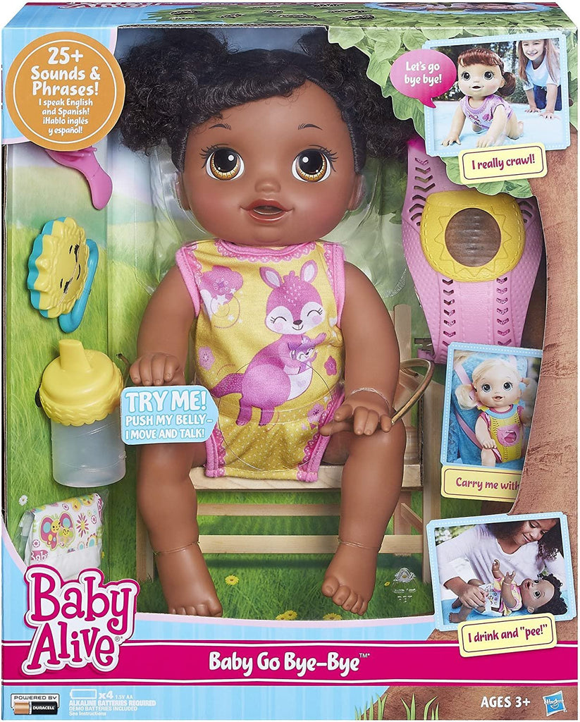 Baby Alive Baby Go Bye Bye (African American)