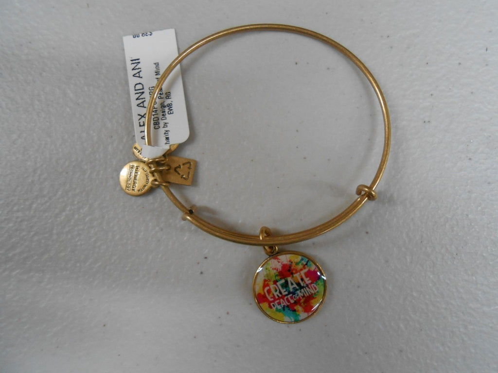 Alex and Ani Charity by Design Peace of Mind Bangle Bracelet