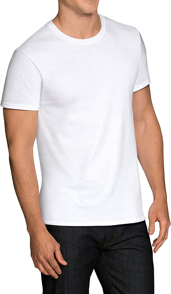 Fruit of the Loom Men's Stay Tucked Crew T-Shirt