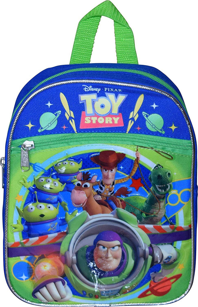 Toy Story 10" Small Backpack With Heat Seal Patch Artworks