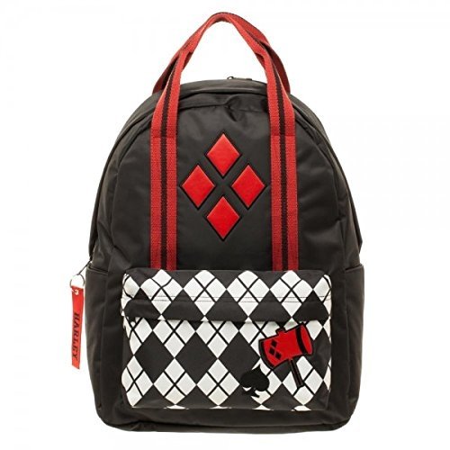 DC Comics Harley Quinn Pocket w/ Top Handle Backpack