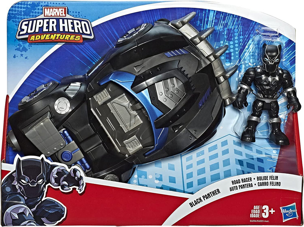 Playskool Heroes Sha Black Panther Deluxe Vehicle