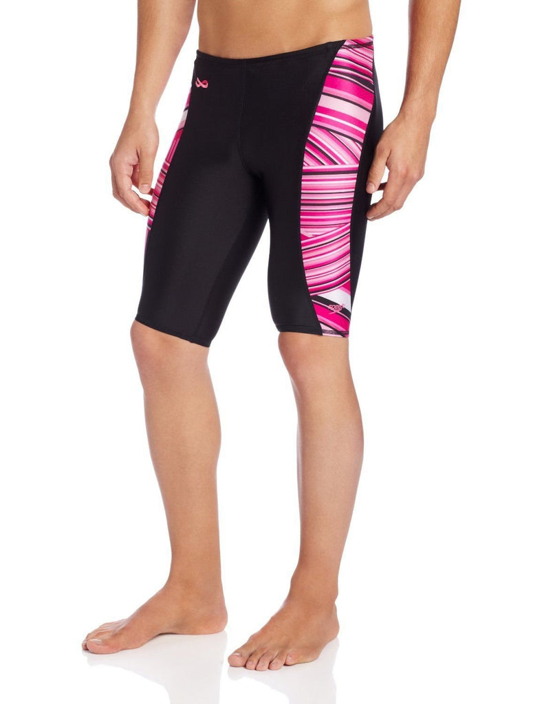 Speedo Boy's Rainbow Stripe BS4H Jammer Swimsuit Sizes 20-28