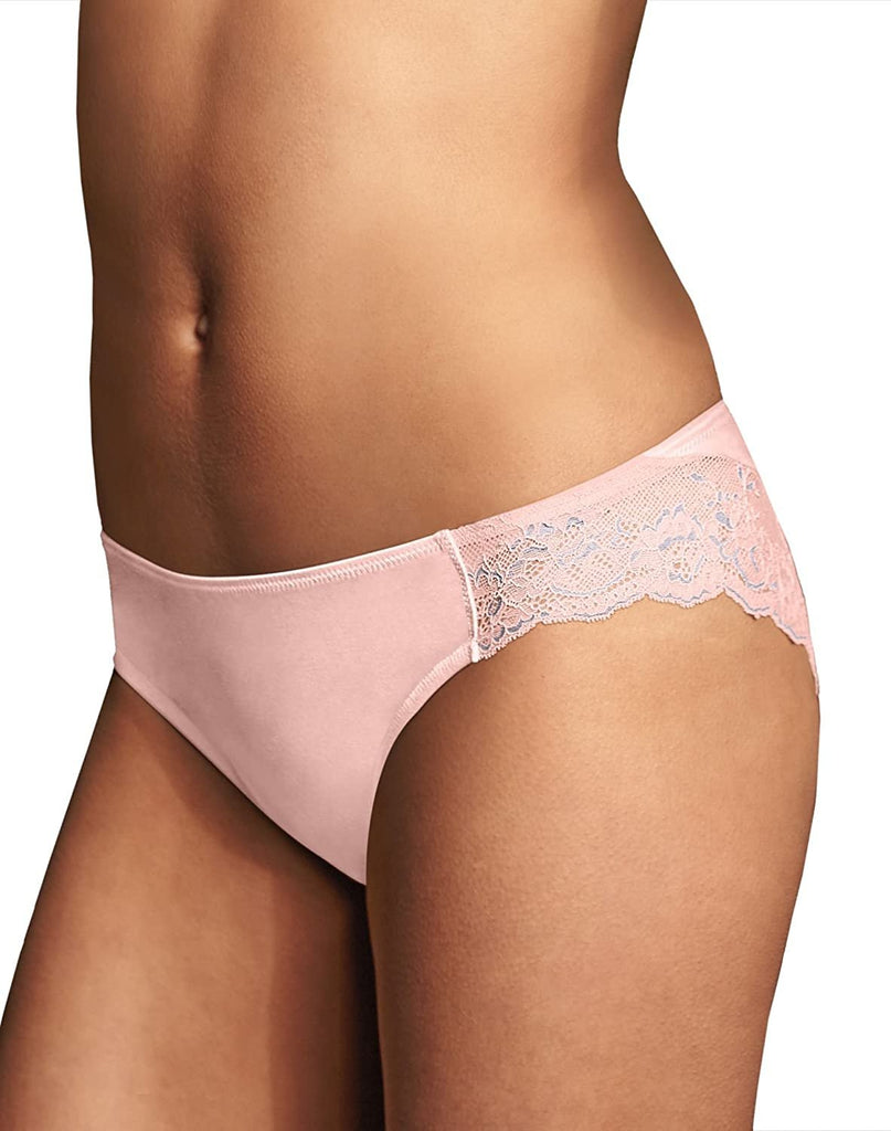 Maidenform Women's Comfort Devotion Lace Back Tanga Panty