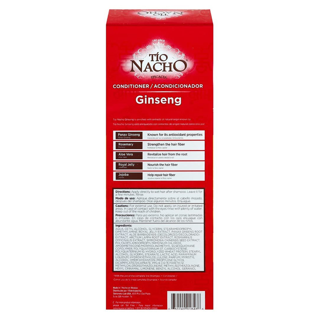 TIO NACHO Ginseng Conditionervalue (Pack of 3)