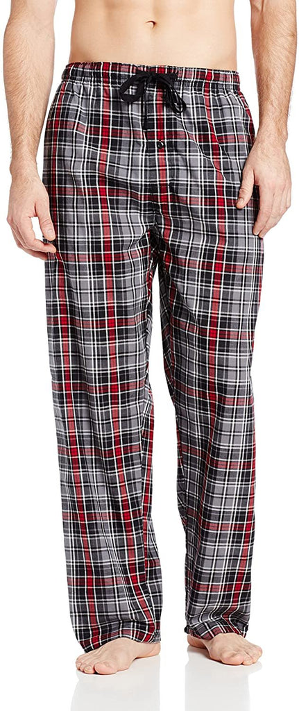 Hanes Men's Woven Plaid Pajama Pant