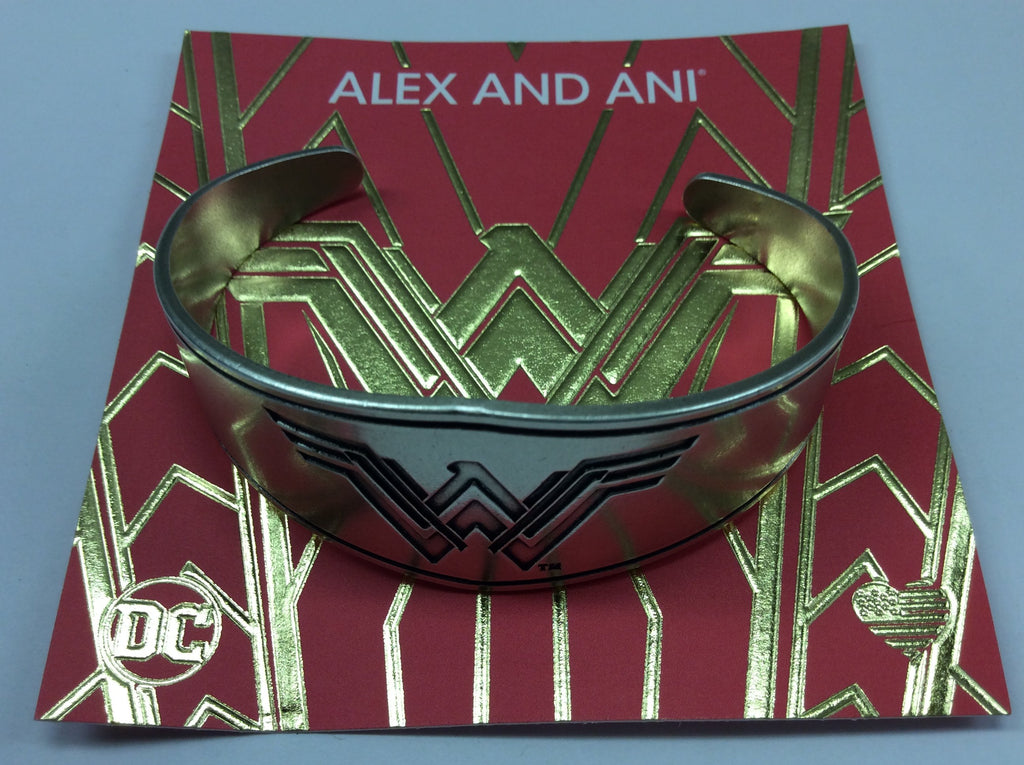 Alex and Ani Womens Wonder Woman Warrior Princess Cuff