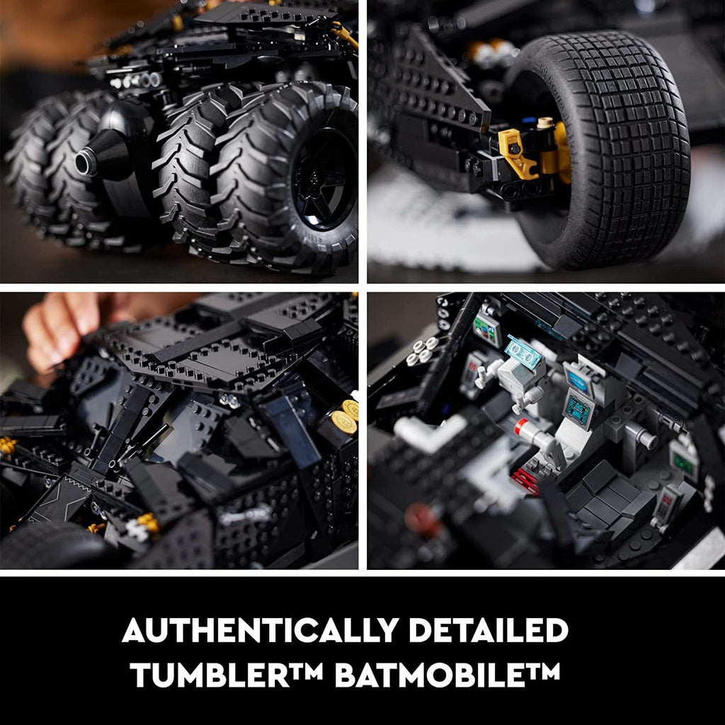 LEGO DC Batman Batmobile Tumbler 76240 Building Kit Model of The Batmobile from The Dark Knight Trilogy (2,049 Pieces)
