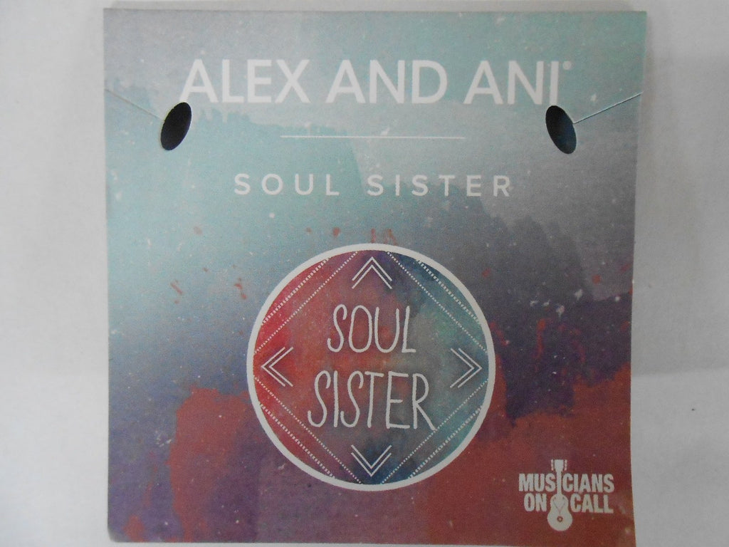 Alex and Ani Soul Sister Bangle in Shiny Gold Finish CBD16SSYG