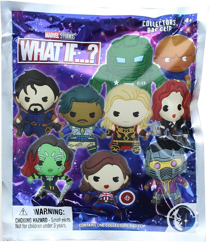 Marvel What If.? Series 1 3D Foam Bag Clip