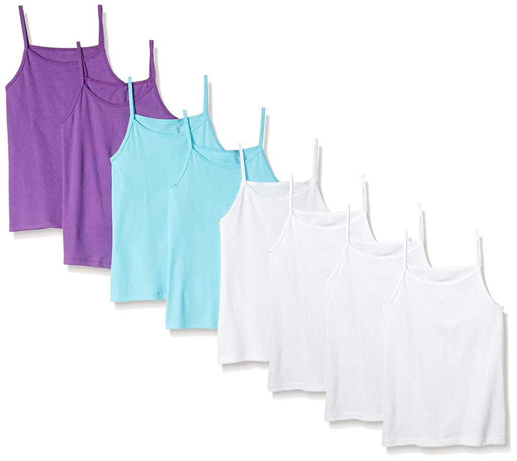 Fruit of the Loom Girls' Cotton Undershirts