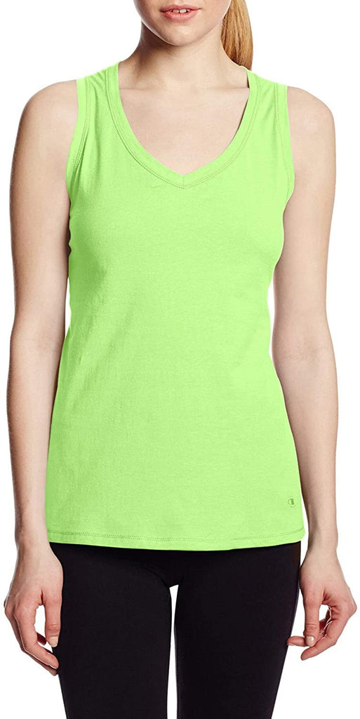 Champion Women's Jersey V-Neck Tank