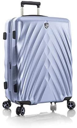 Heys America EcoLite 26-Inch Hardside Spinner Luggage (Light Blue)