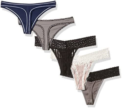 Maidenform Women's 5-Pack Thong Sampler Assorted Panties