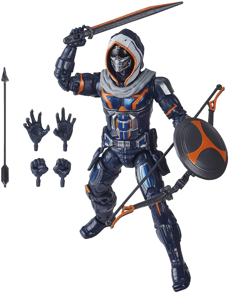 Marvel Hasbro Black Widow Legends Series 6-inch Collectible Taskmaster Action Figure Toy, Premium Design, 5 Accessories, Ages 4 and Up