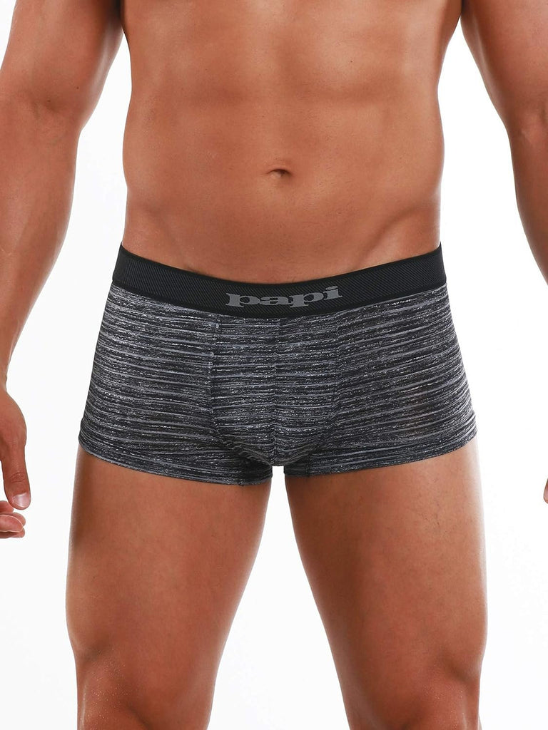 papi Men's Brazilian Cool Trunk Boxer Briefs Pack of 2 Comfort Fitting –  sandstormusa