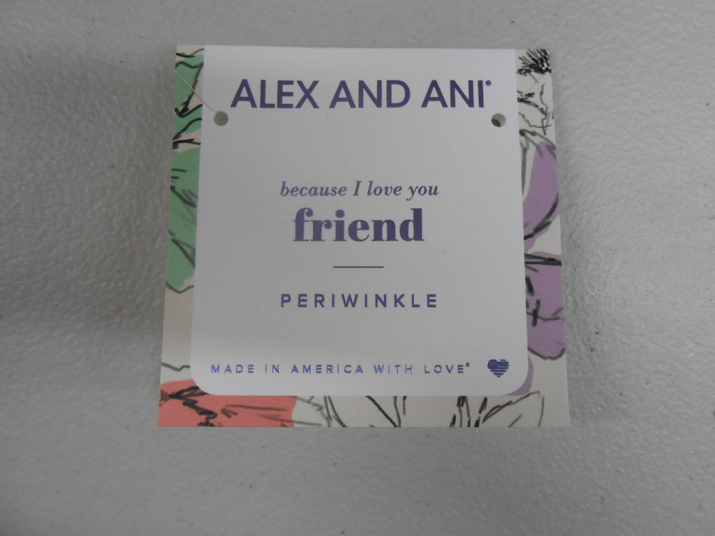 Alex and Ani Because I Love You, Friend II Expandable Bracelet