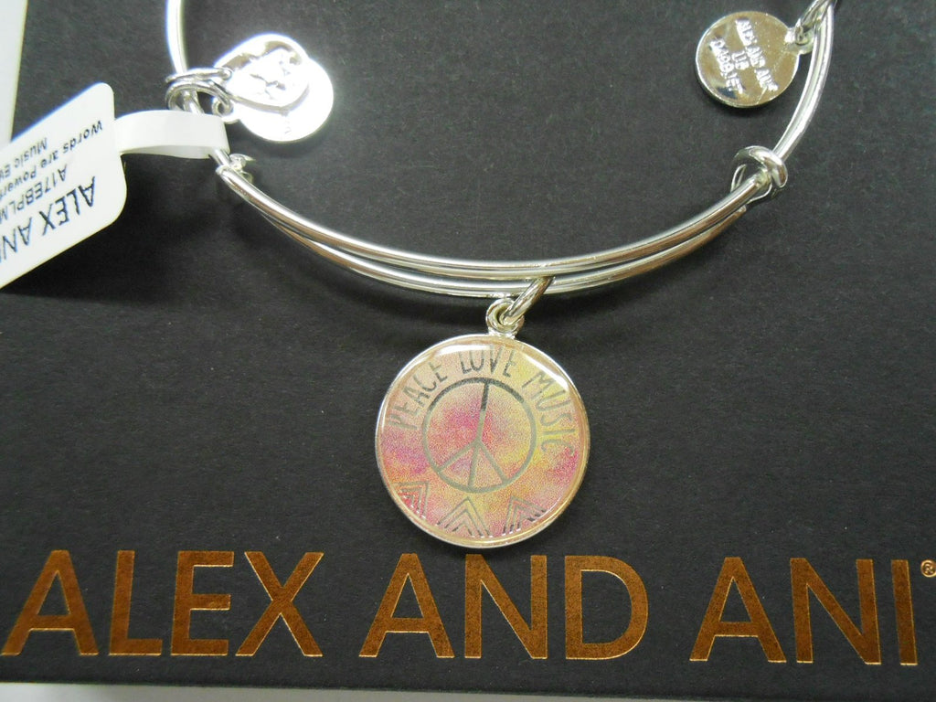 Alex and Ani Words are Powerful Bangle Bracelet