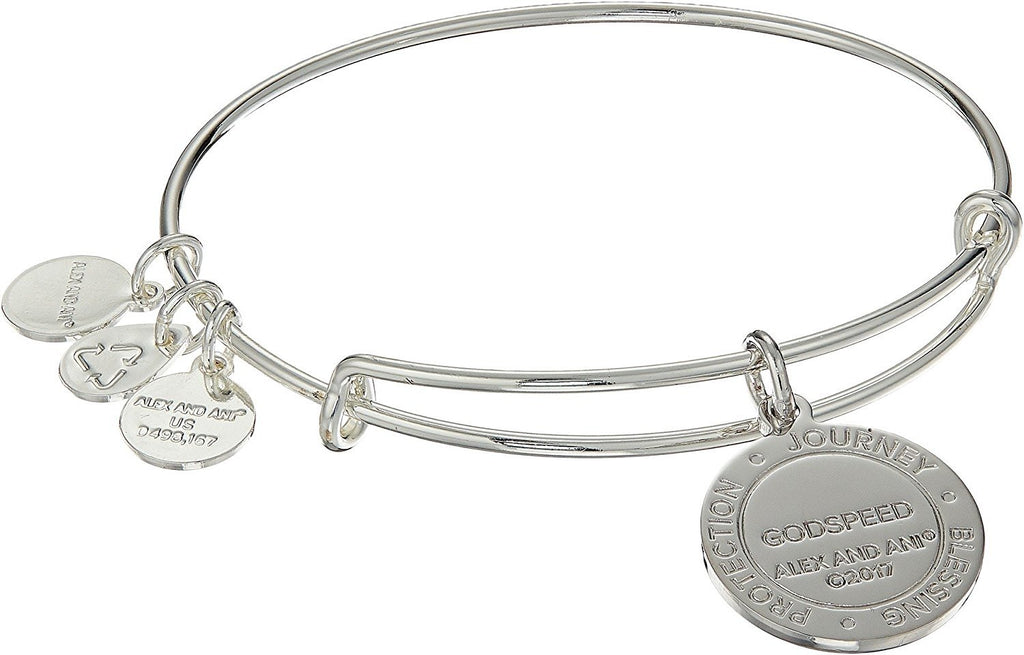 Alex and Ani Womens Color Infusion Godspeed Bangle