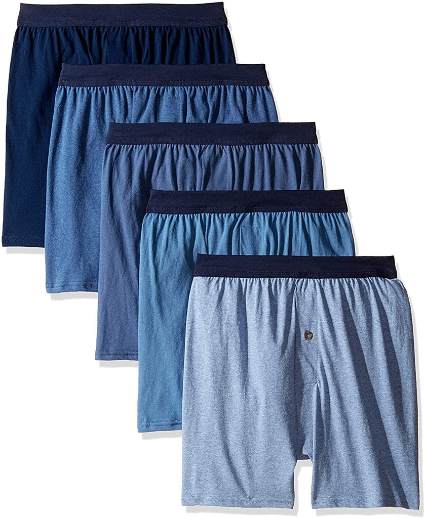 Hanes Men's 5-Pack Comfortsoft Boxer with ComfortFlex Waistbands